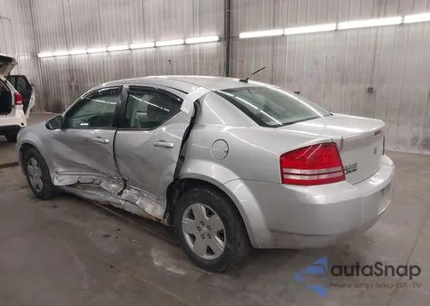 2010 Dodge Avenger Sxt z USA, uszkodzony, nr VIN 1B3CC4FB7AN185934